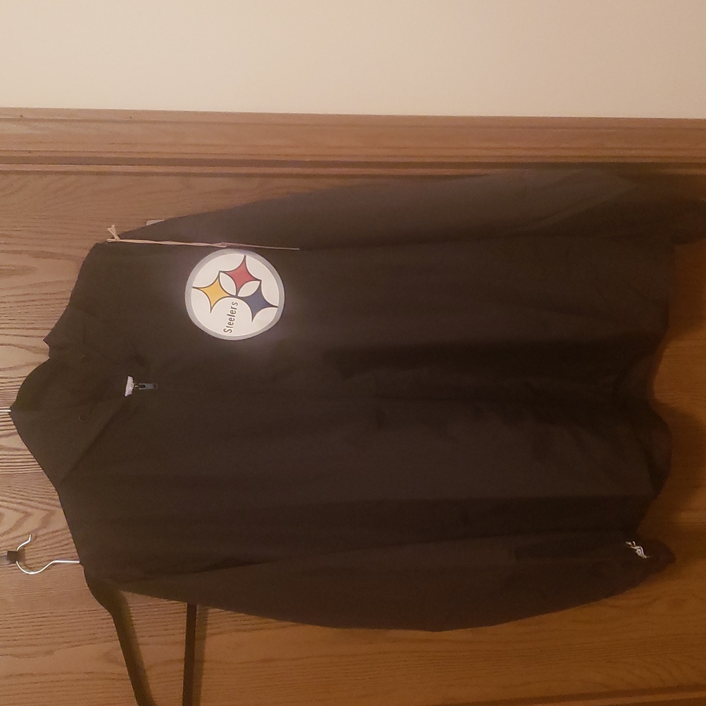 NWT THROWBACK STEELERS windbreaker